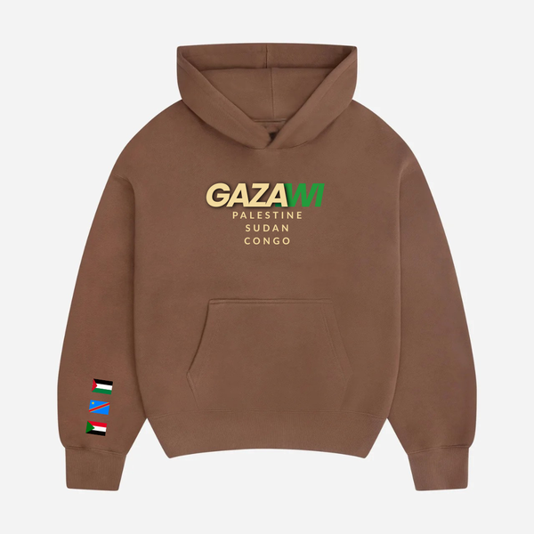 Oversized Premium Hoodie - The unbroken spirit