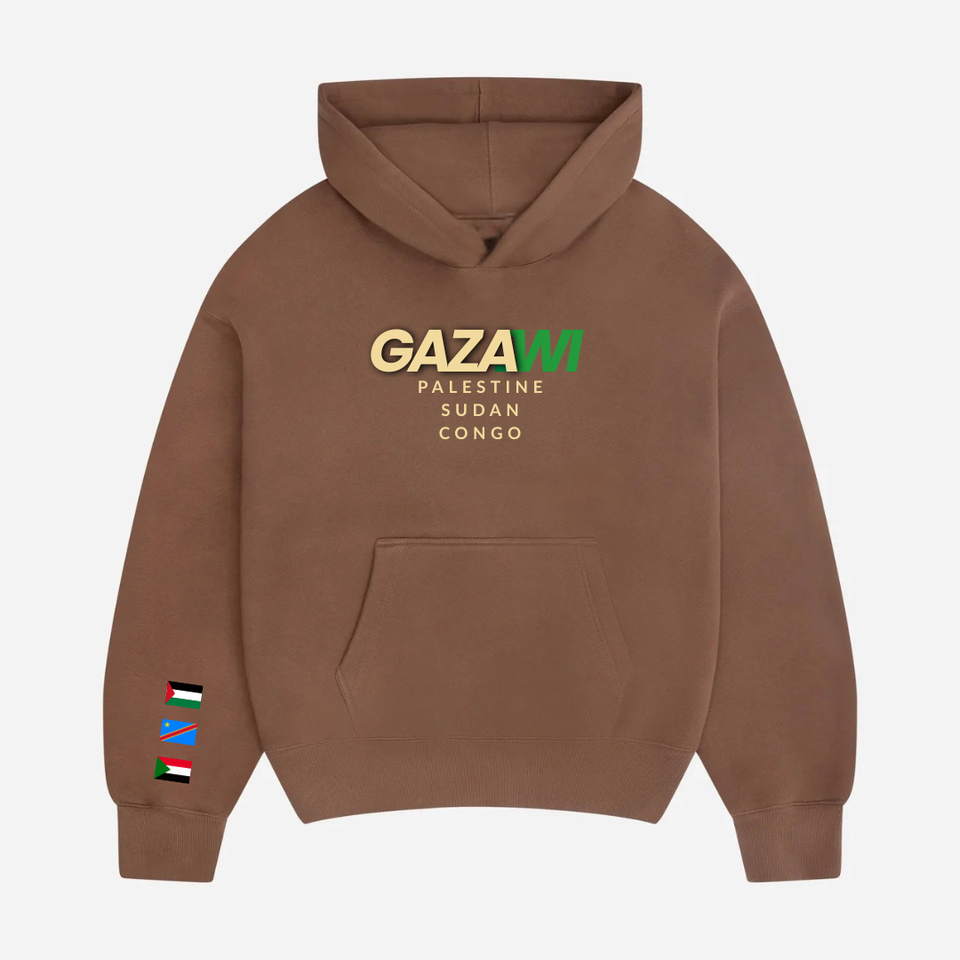 Oversized Premium Hoodie - The unbroken spirit