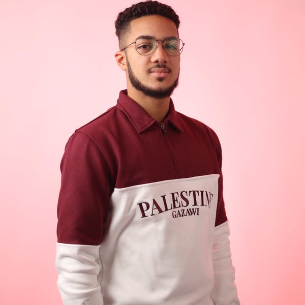 (Sold out) Sweater - Burgundy