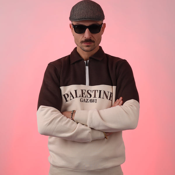 (Sold out) Sweater - Brown