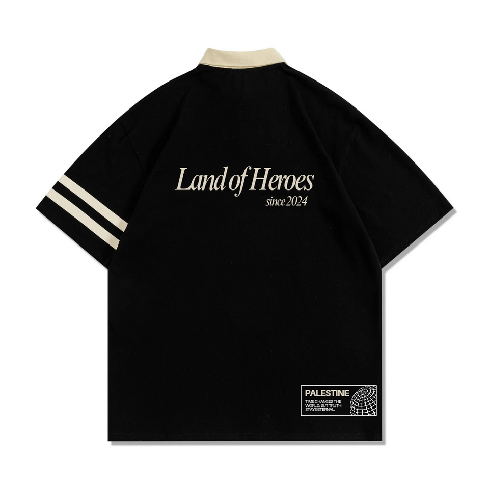 Gazawi - Land of Heroes (black)