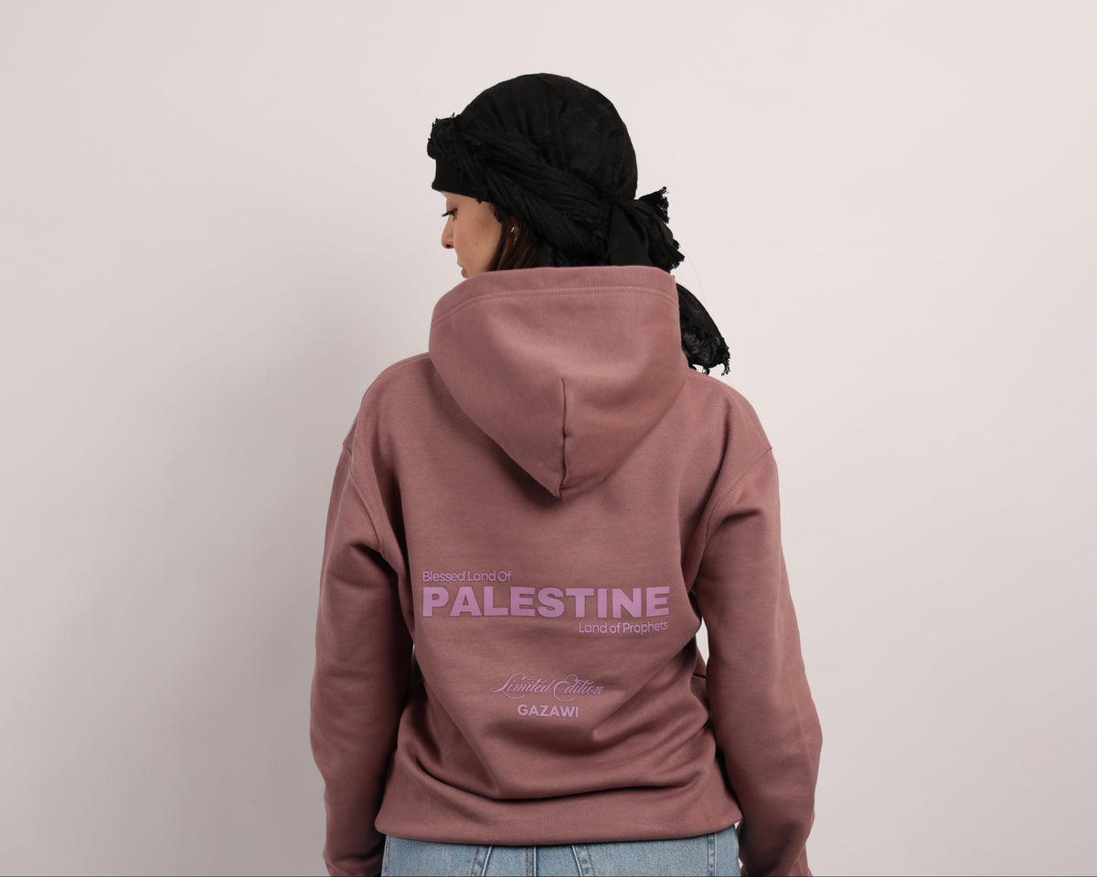 (sold out) Gazawi - Land of Prophets hoodie (Lila)