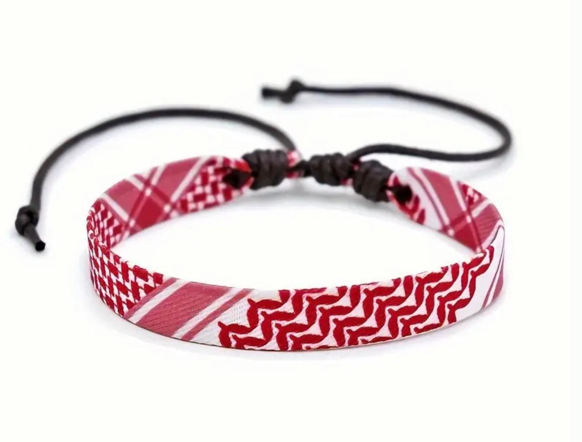 Gazawi - Keffieh Bracelets