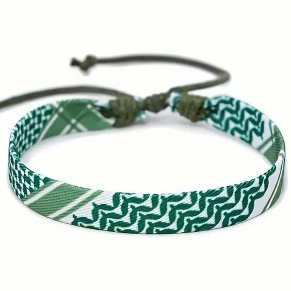 Gazawi - Keffieh Bracelets