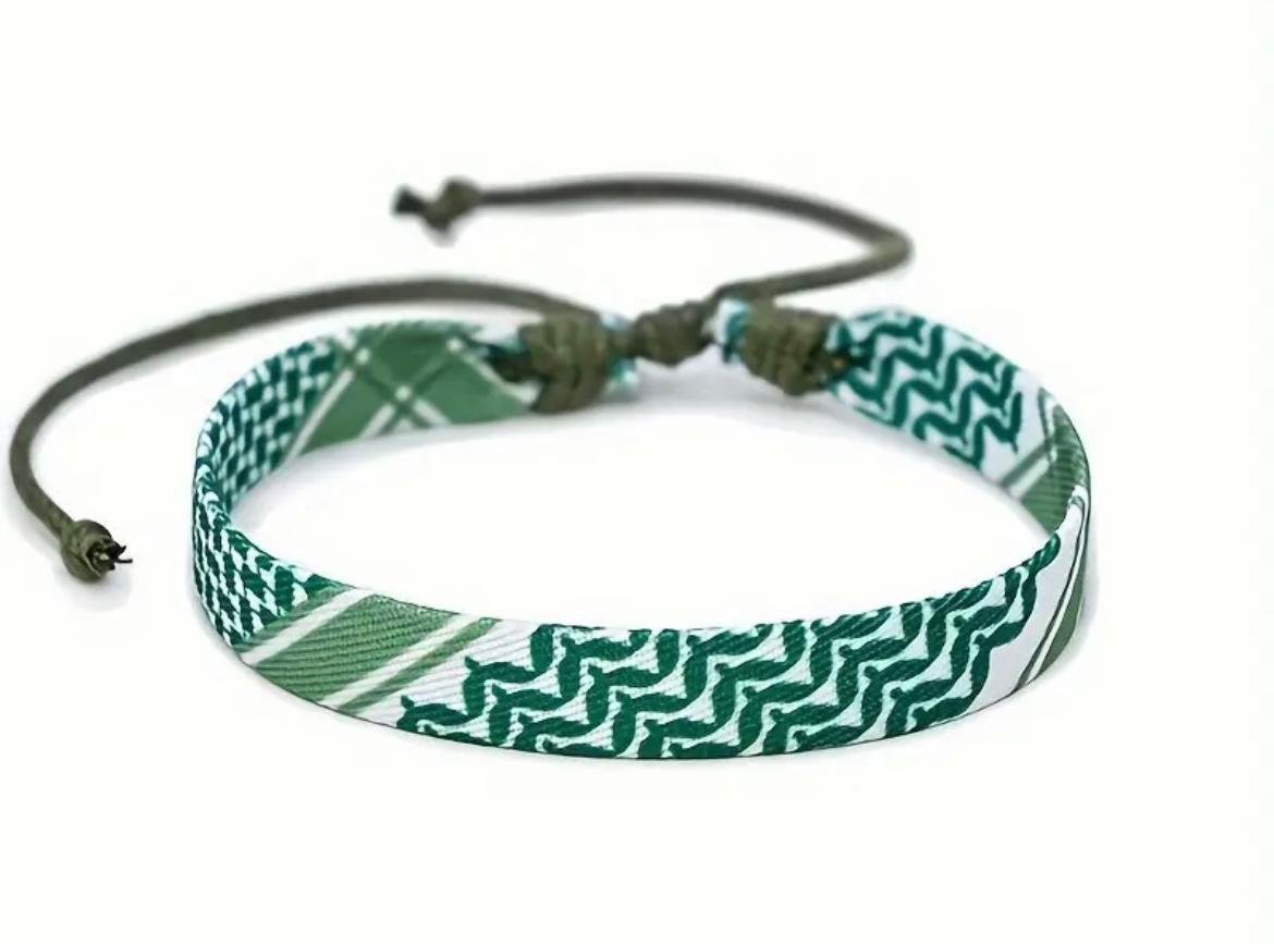 Gazawi - Keffieh Bracelets