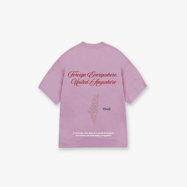 United Anywhere T-Shirt – Pink